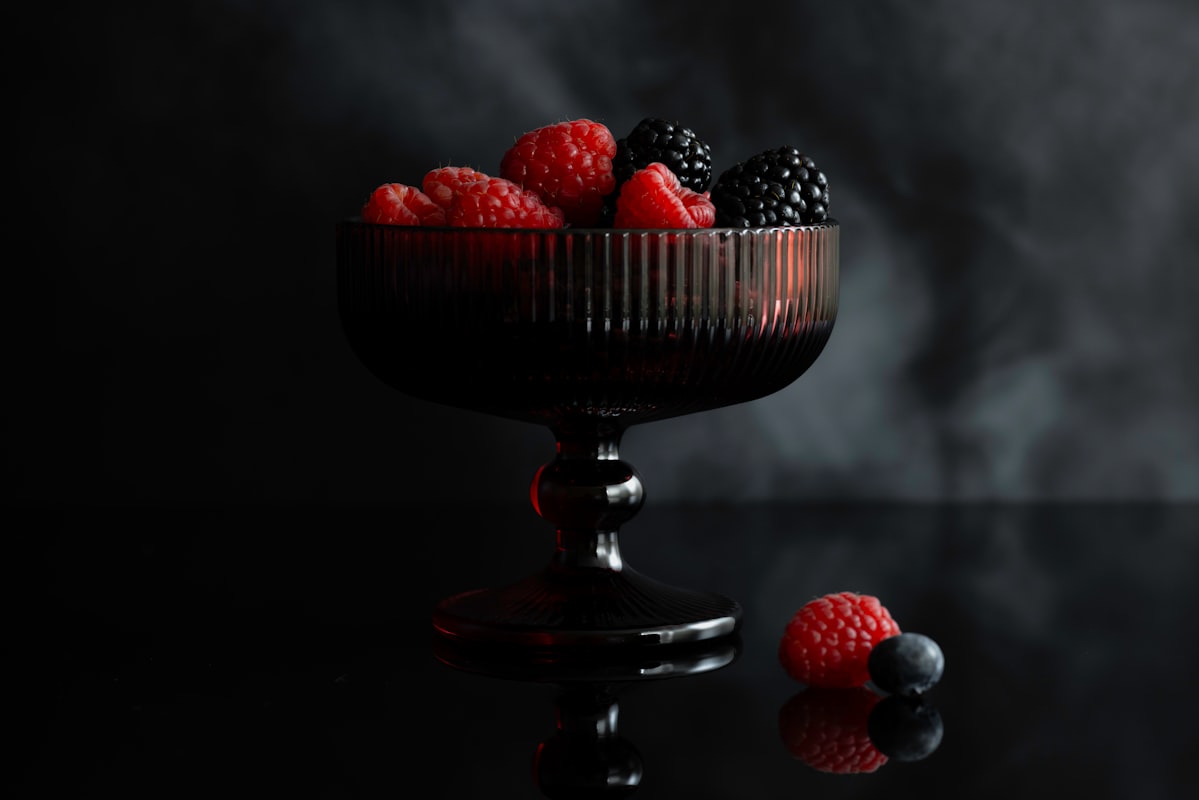Nutrient-dense foods for eye health and focus